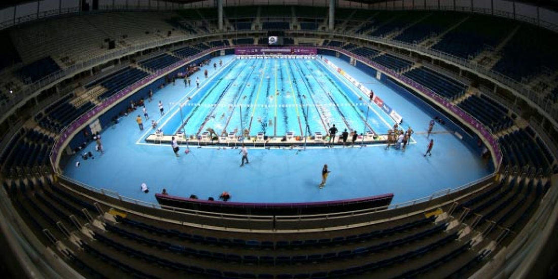 Piscine Castiglione a Rio 2016
